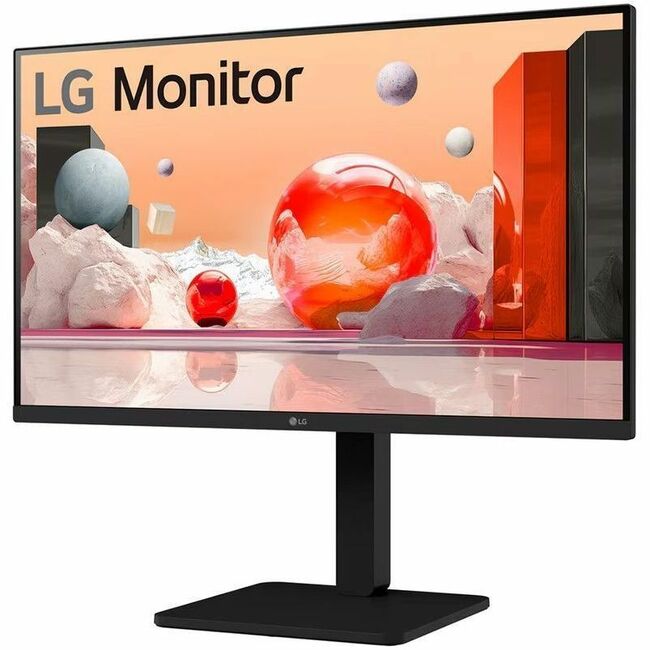 LG 27IN 27BA400-B FHD BUSINESS MONITOR WITH IPS DISPLAY, DYNAMIC ACTION SYNC