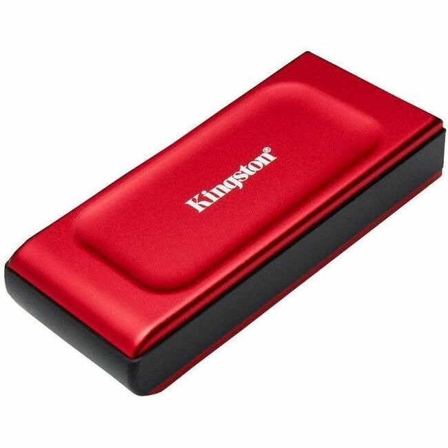 Kingston XS1000 2 TB Portable Solid State Drive - External - Red