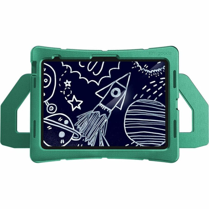 STM Goods Duxling Carrying Case (Folio) Apple iPad (10th Generation) Tablet - Green
