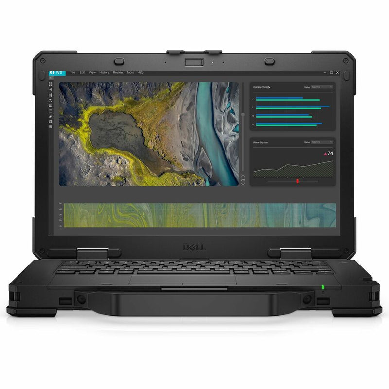 Dell Latitude 5000 5430 14" (355.60 mm) Touchscreen Rugged Notebook - Full HD - Intel Core i5 11th Gen i5-1145G7 - vPro Technology - 16 GB - 512 GB SSD - English Keyboard - Maluck Black