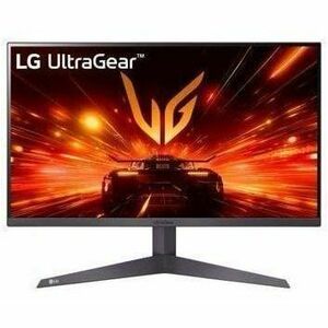 LG UltraGear 27GS50FX-B 27" Class Full HD Gaming LCD Monitor - 16:9 - Black