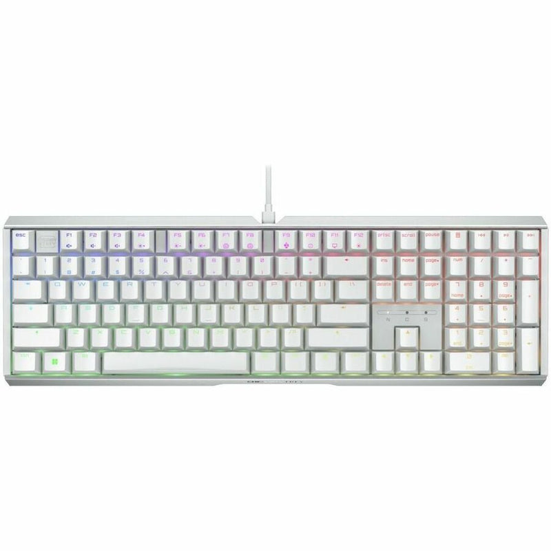 CHERRY MX 3.1 WIRED GAMING KEYBOARD WHITE