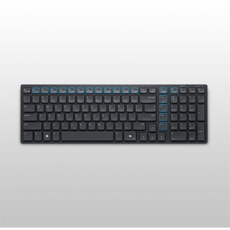 DELL CLAVIER ET SOURIS SILENCIEUX DELL KM555 FRANÇAIS-CANADIEN 