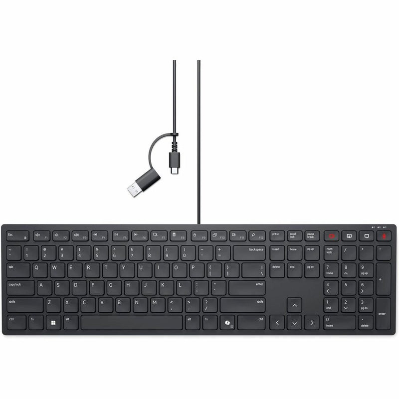 DELL DELL WIRED COLLABORATION KEYBOARD KB525C CANADA MULTILINGUAL