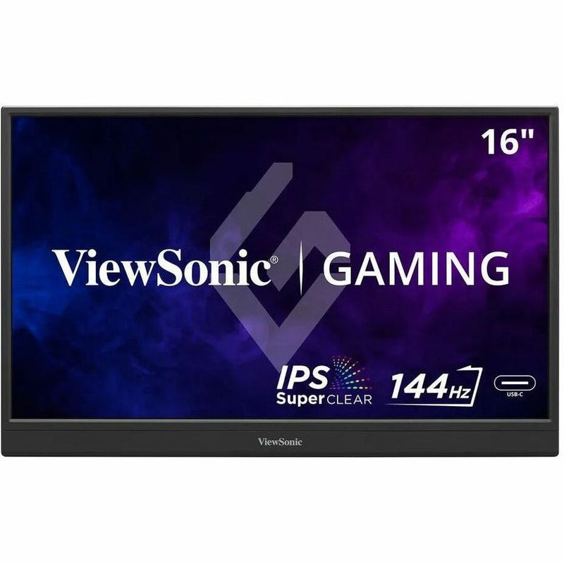 VIEWSONIC 16 PORTABLE 1080P 144HZ IPS GAMING MONITOR WITH FREESYNC AND 60W USB-C