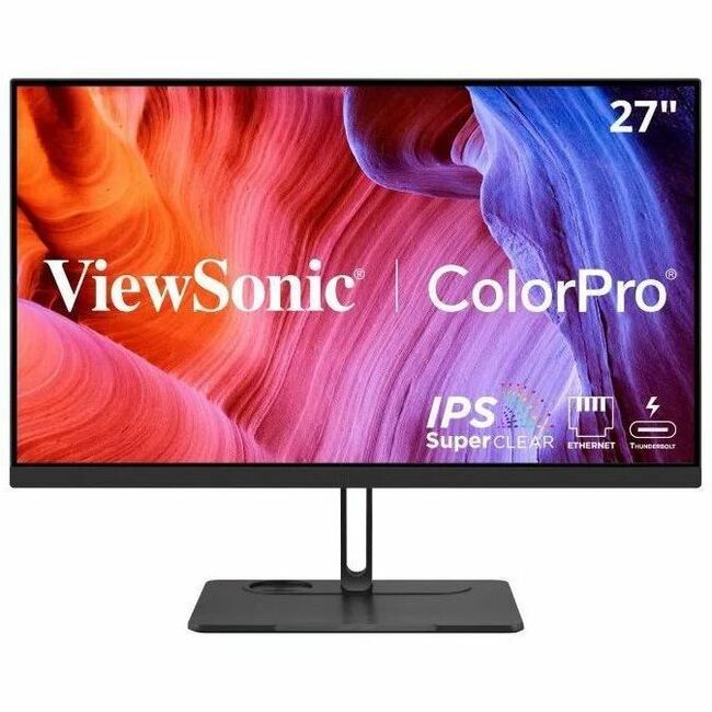 ViewSonic VP2776T-4K 27" Class 4K UHD LCD Monitor - 16:9 - Black