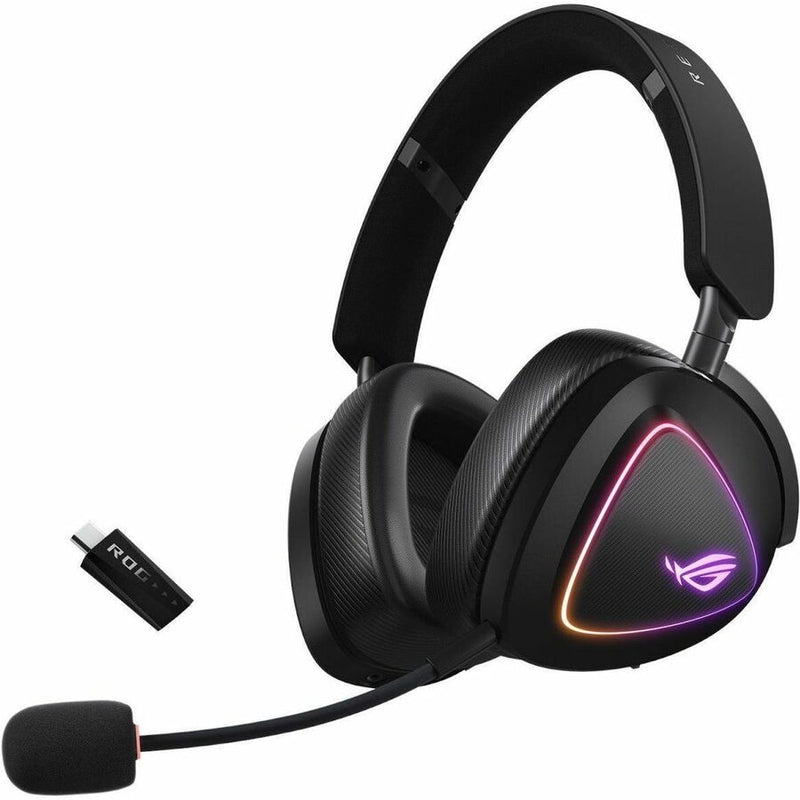 ASUS A701 ROG Delta II Wireless Gaming Headset with Detachable Mic - Tri-Mode (B
