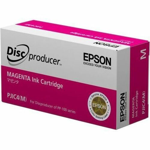 Epson PJIC7(M) Original Inkjet Ink Cartridge - Magenta - 1 Pack