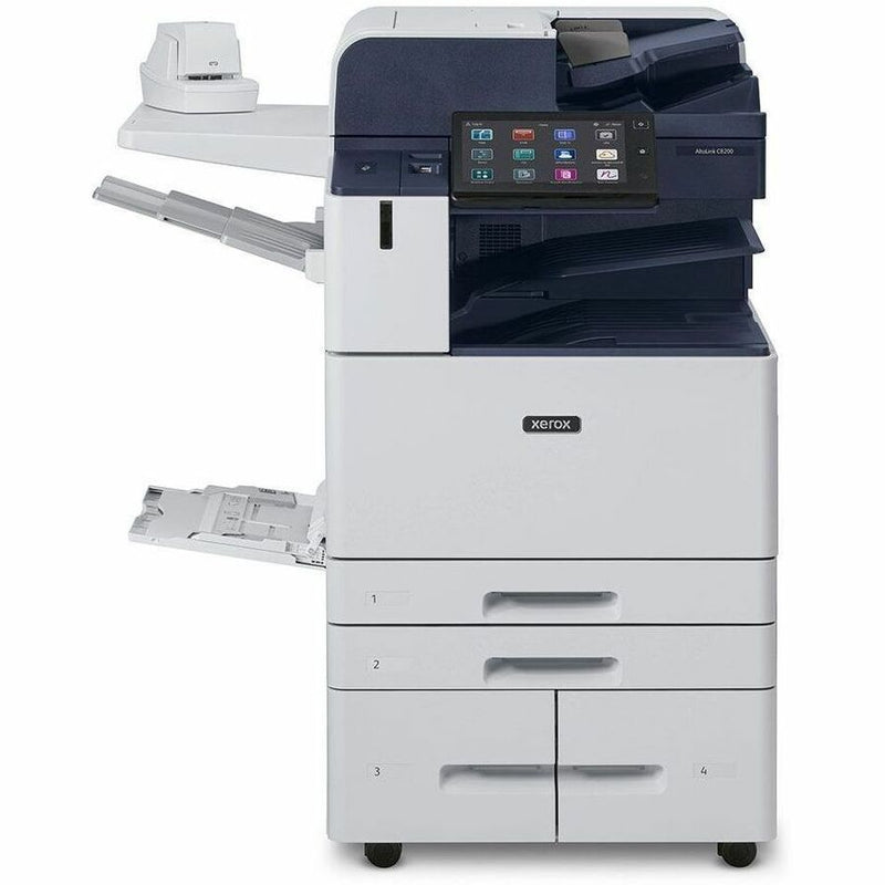 Xerox AltaLink C8255 Wired & Wireless Inkjet Multifunction Printer - Color