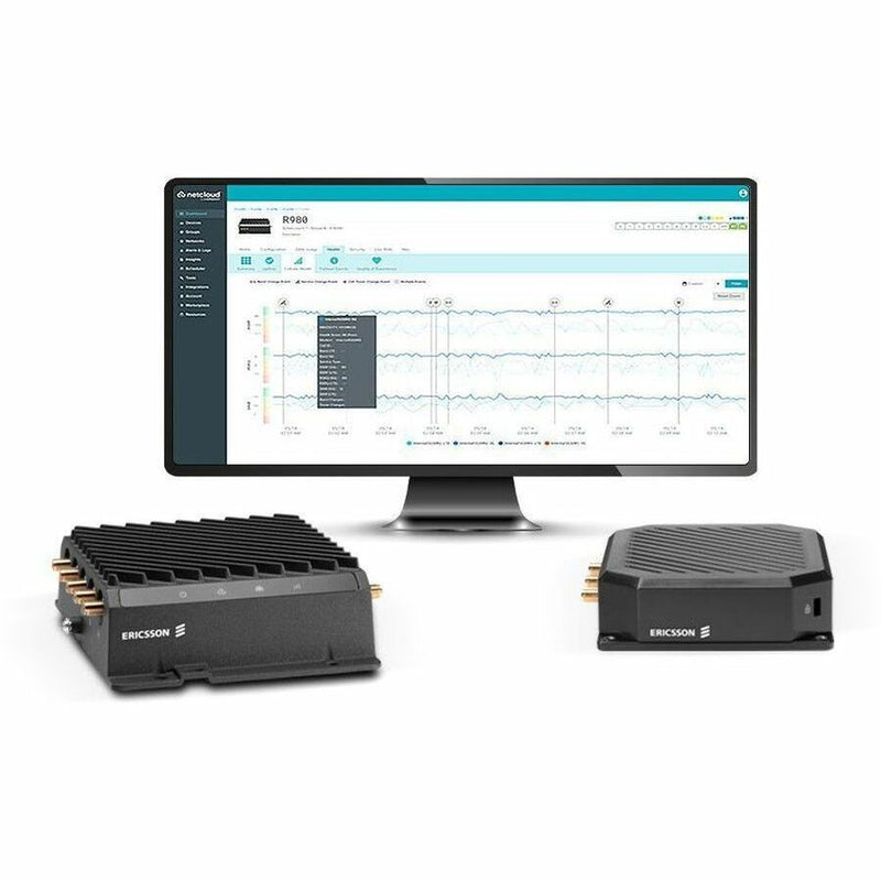 CradlePoint Wi-Fi 6 IEEE 802.11k/r/v/ax 2 SIM Ethernet, Cellular Modem/Wireless Router