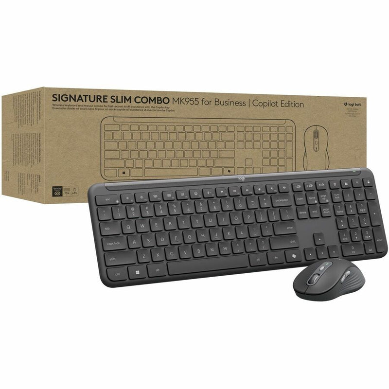 Logitech Signature Slim MK955 Keypad & Mouse