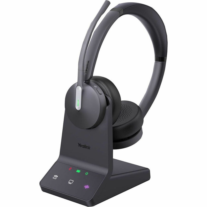 MICROSOFT TEAMS CERTIFIED DECT WIRELESS HEADSET FOR OFFICE WORKER AND HOME WORKE