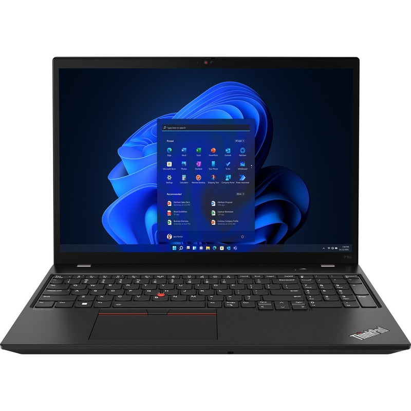 Lenovo ThinkPad P16s Gen 2 21K9003ACA 16" Mobile Workstation - WUXGA - AMD Ryzen 7 PRO 7840U - 16 GB - 512 GB SSD - French Keyboard - Villi Black
