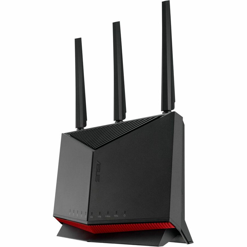 ASUS BE6800 DUAL-BAND WIFI 7 ROUTER, SUPPORTS 4096-QAM, MULTI-LINK OPERATION (ML