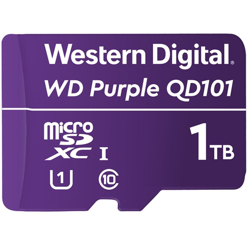WD Purple WDD100T1P0C-85AEL0 1 TB microSDXC
