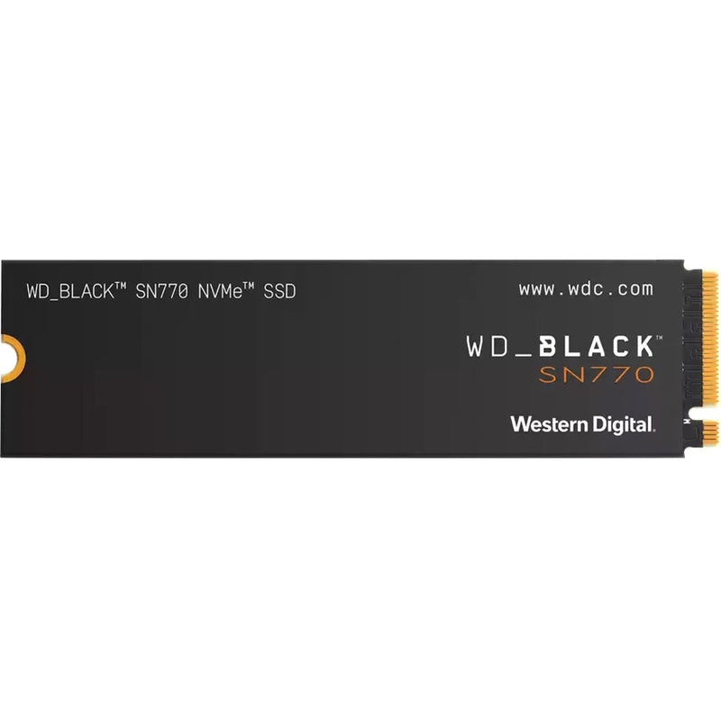 SANDISK WESTERN DIGITAL BLACK SN770 NVME SSD 500GB