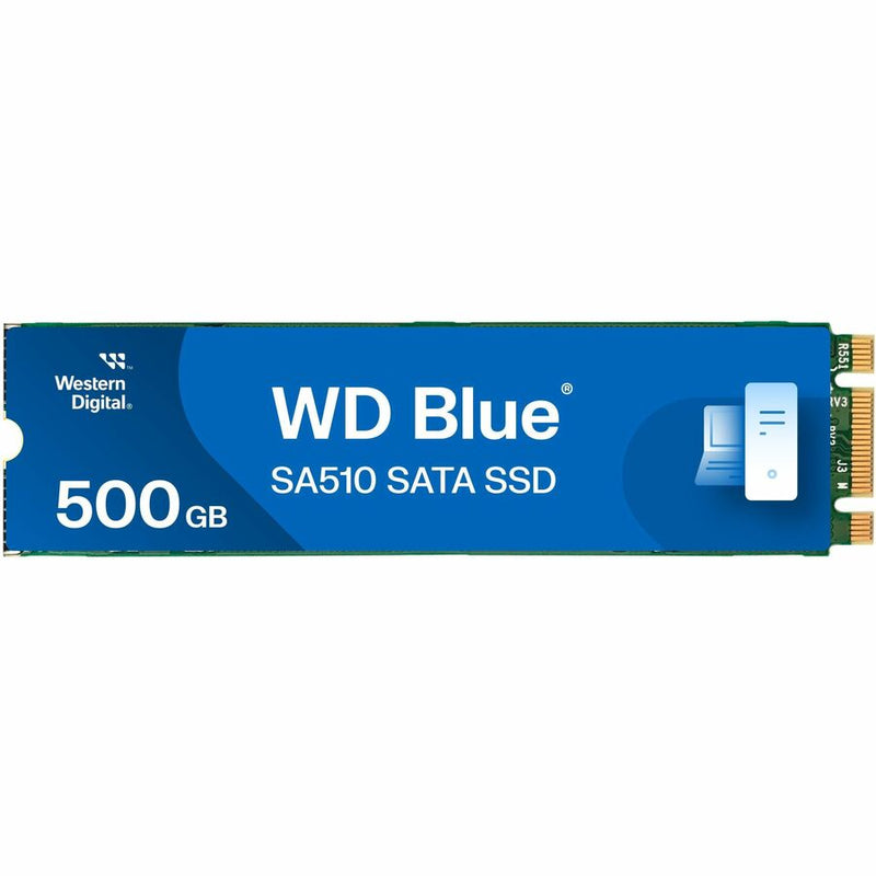 WD Blue SA510 WDS500G3B0B 500 GB Solid State Drive - M.2 Internal - SATA