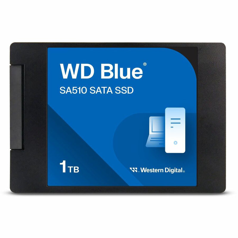 WD Blue SA510 WDS100T3B0A 1 TB Solid State Drive - 2.5" Internal - SATA