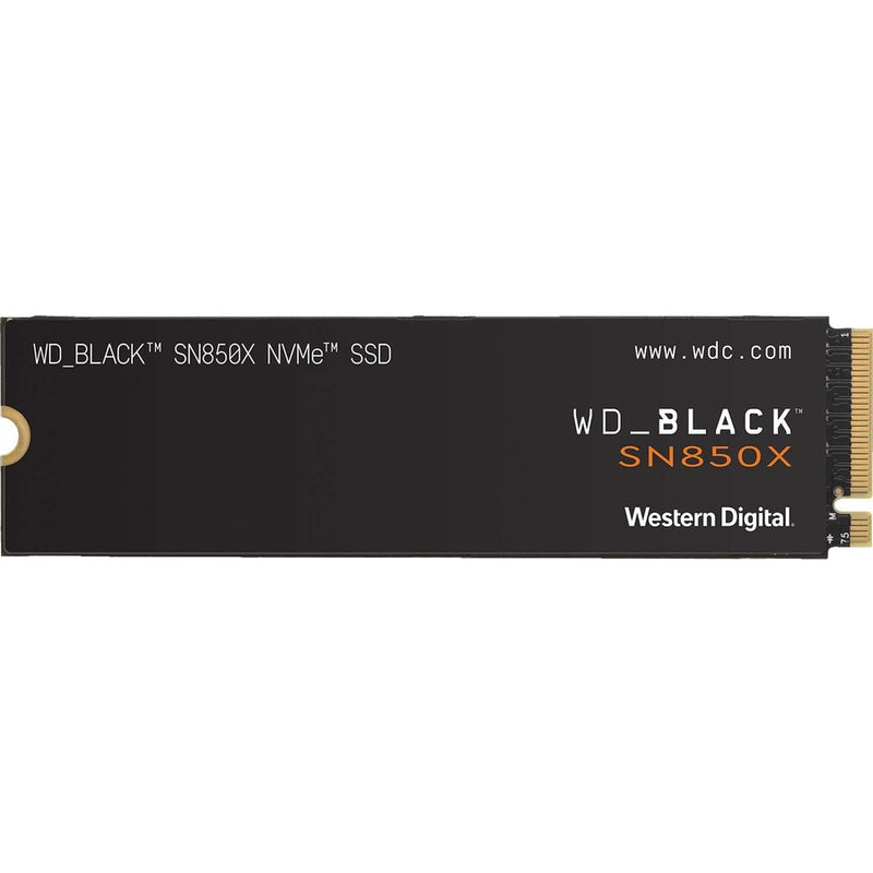 WD Black SN850X WDS100T2X0E 1 TB Solid State Drive - M.2 2280 Internal - PCI Express NVMe (PCI Express NVMe x4)
