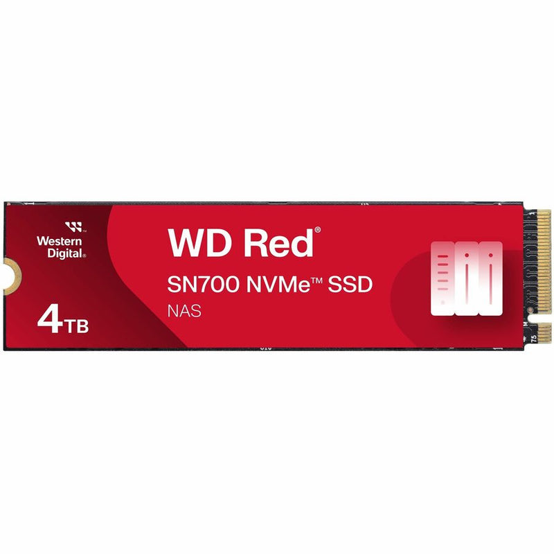 Disque SSD WD Red S700 WDS400T1R0C 4 To – M.2 2280 interne – PCI Express NVMe (PCI Express NVMe 3.0 x4)