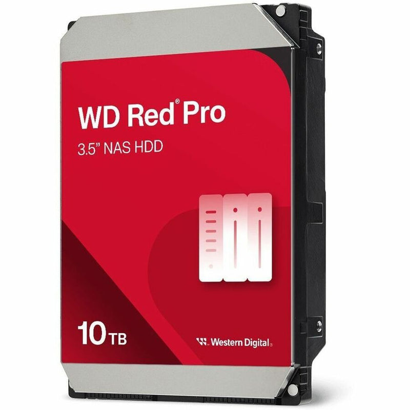 WESTERN DIGITAL WD RED PRO NAS 10TB 7200RPM 256MB 3.5-INCH HDD