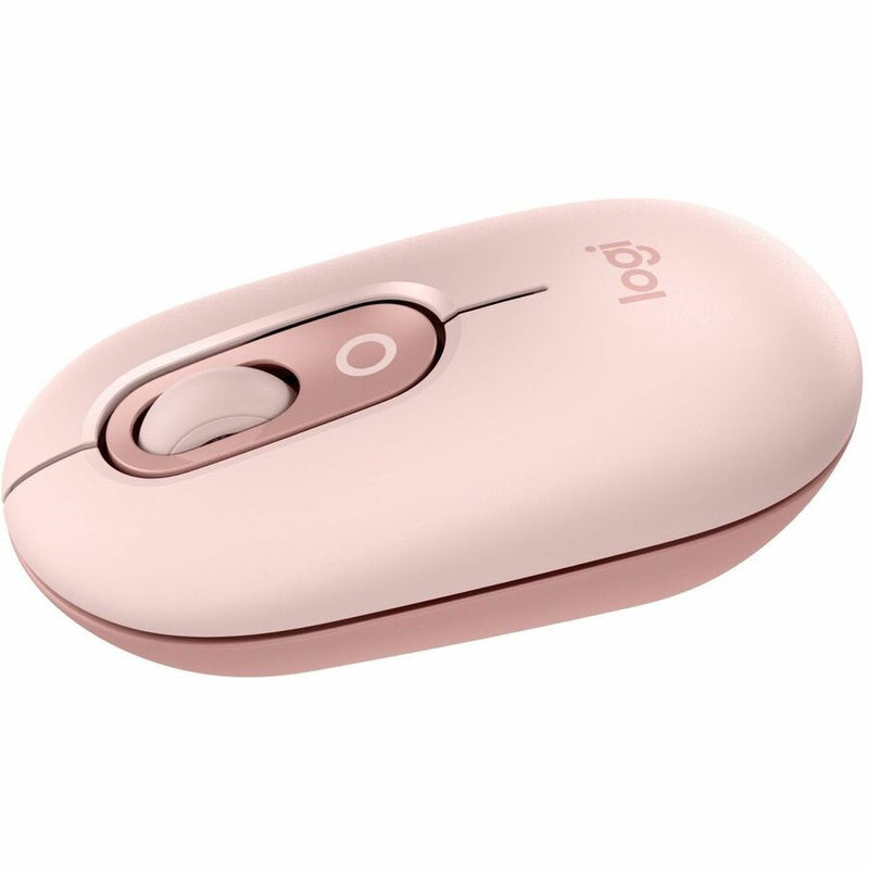 LOGITECH POP MOUSE ROSE