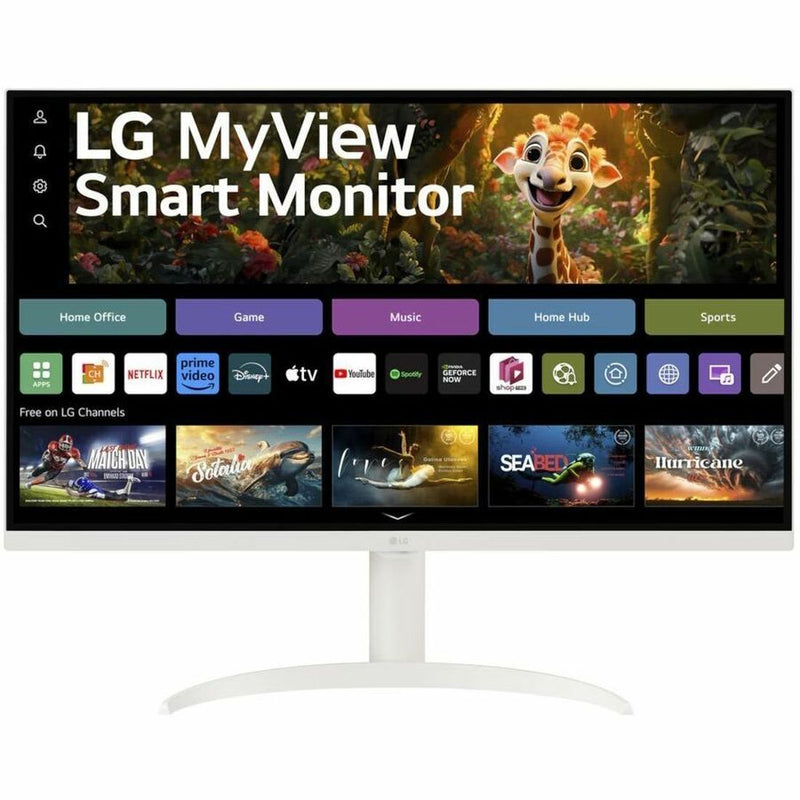 LG MyView 32SR75U-W 32" Class 4K UHD Smart LCD Monitor - 16:9
