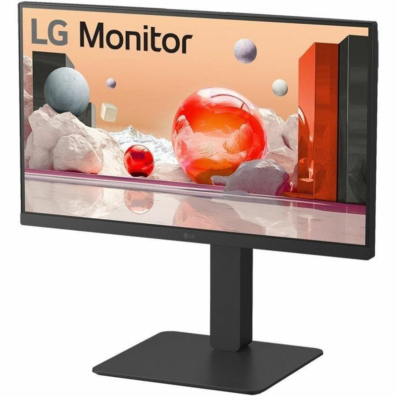 LG 24BA750-B 24" Class Full HD LED Monitor - 16:9 - Black