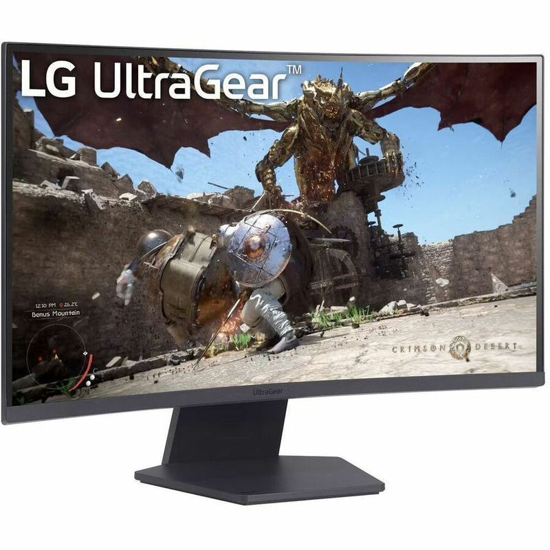 LG ULTRAGEAR 27IN 27GS60QN-B QHD (2560X1440) VA GAMING MONITOR WITH 180HZ, AMD F