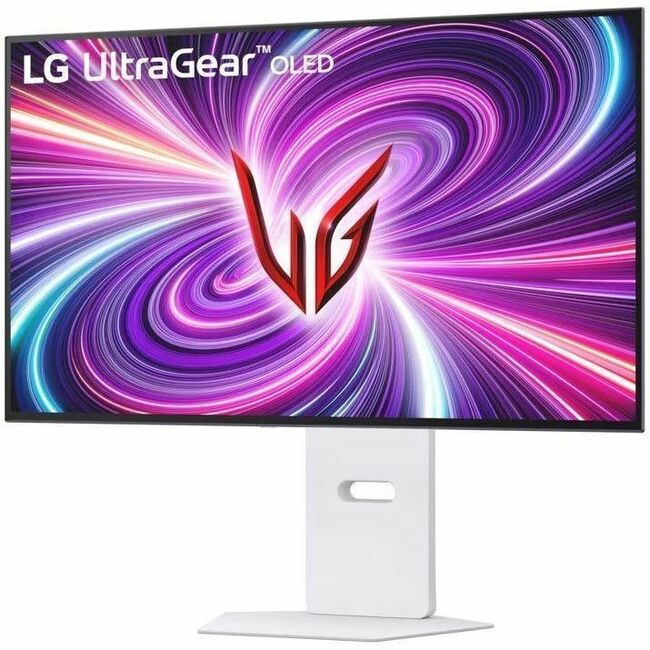 LG UltraGear 32GS95UV-W 32" Class 4K UHD Gaming OLED Monitor - 16:9 - White