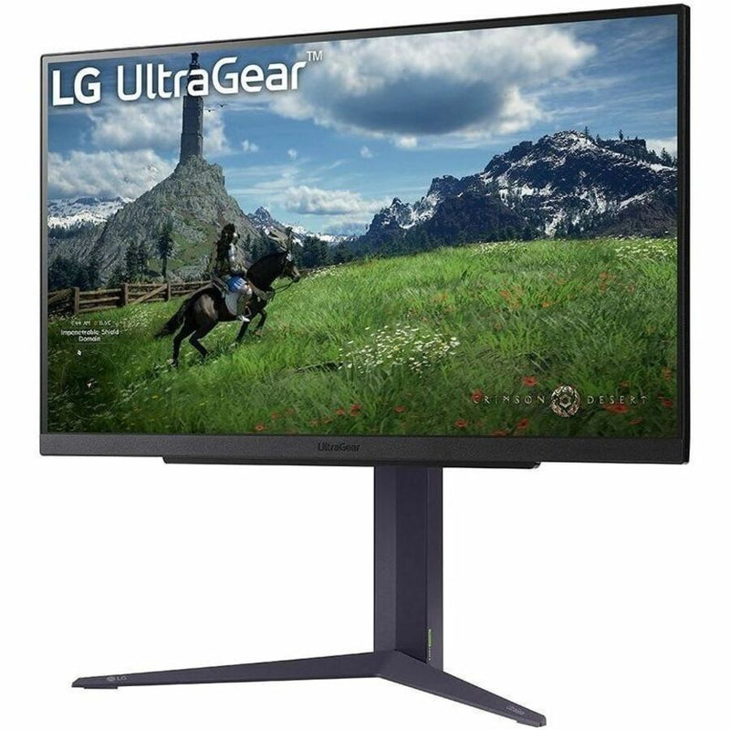 LG UltraGear 27GS85Q-B 27" Class WQHD Gaming LED Monitor - 16:9