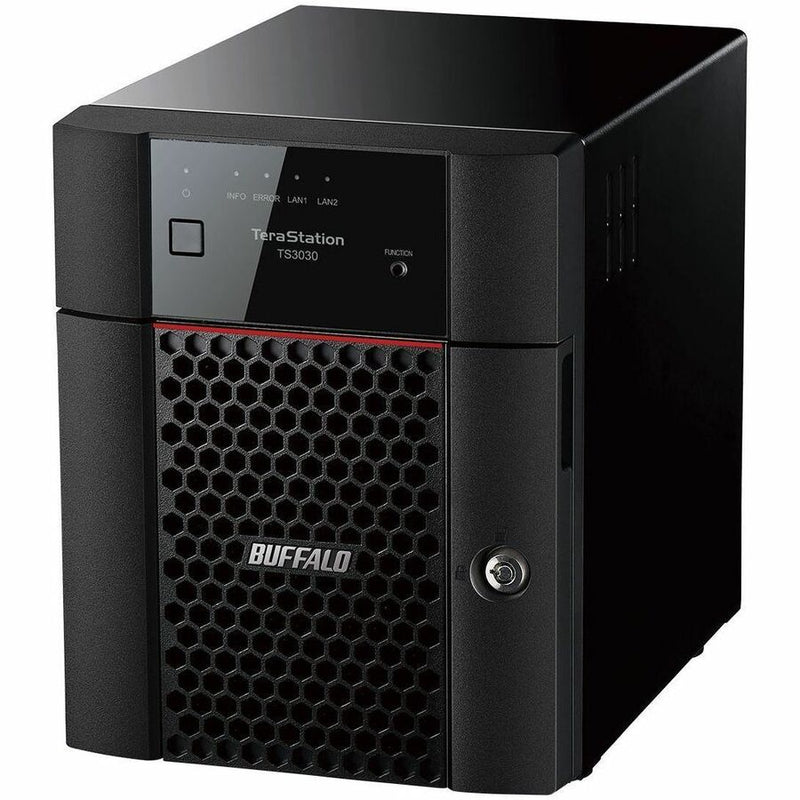 BUFFALO TERASTATION 3430DN PARTIALLY POPULATED 16TB DESKTOP NAS (2X8TB) NAS HDD