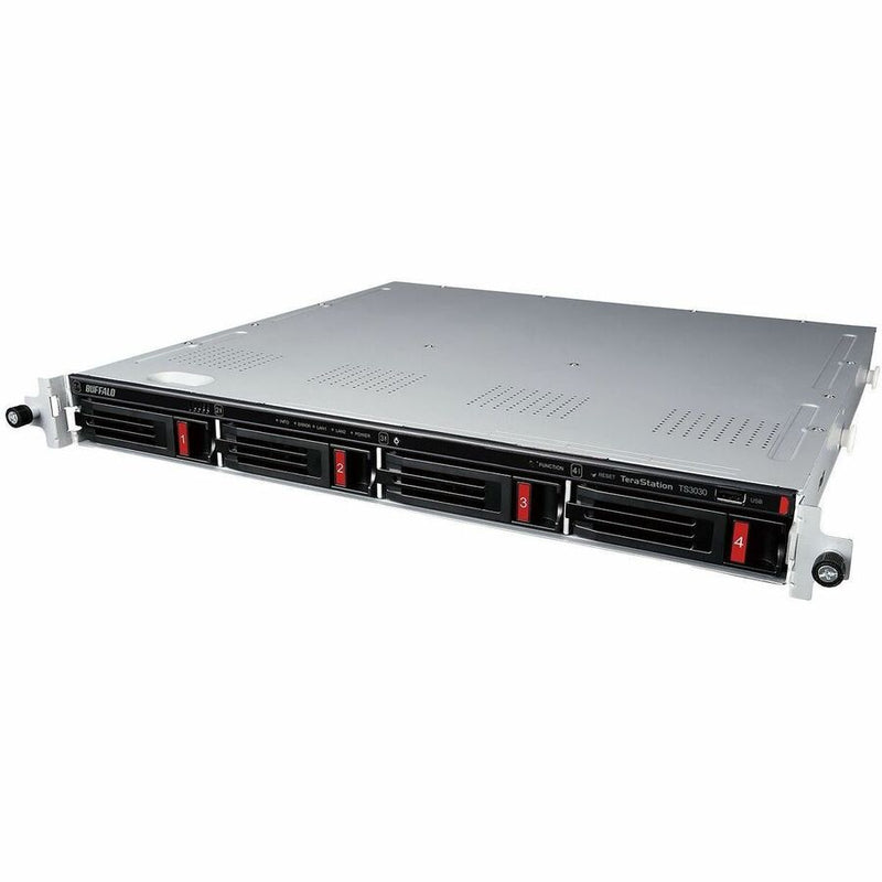 BUFFALO TERASTATION 3430RN 1U RACKMOUNT 16TB 4 BAY NAS (4X4TB) NAS HDD INCLUDED