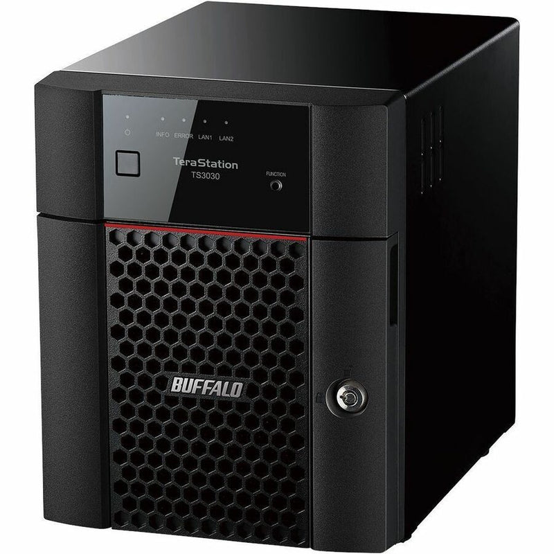 BUFFALO TERASTATION 3430DN PARTIALLY POPULATED 4TB DESKTOP NAS (2X2TB) NAS HDD I