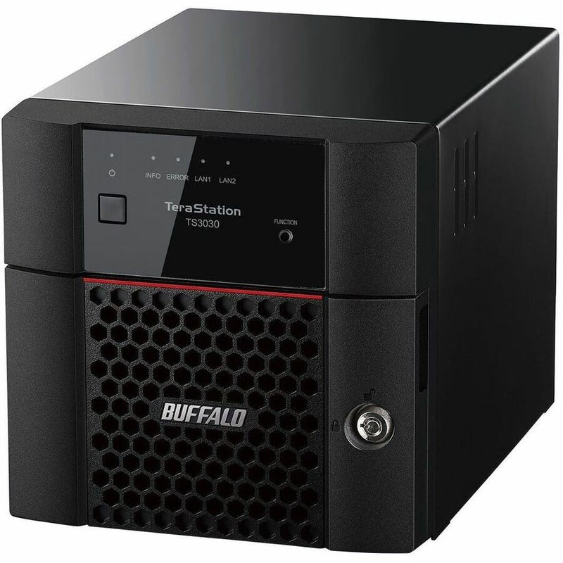 BUFFALO TERASTATION 3230DN 4TB 2 BAY DESKTOP NAS (2X2TB) NAS HDD INCLUDED 2.5GBE