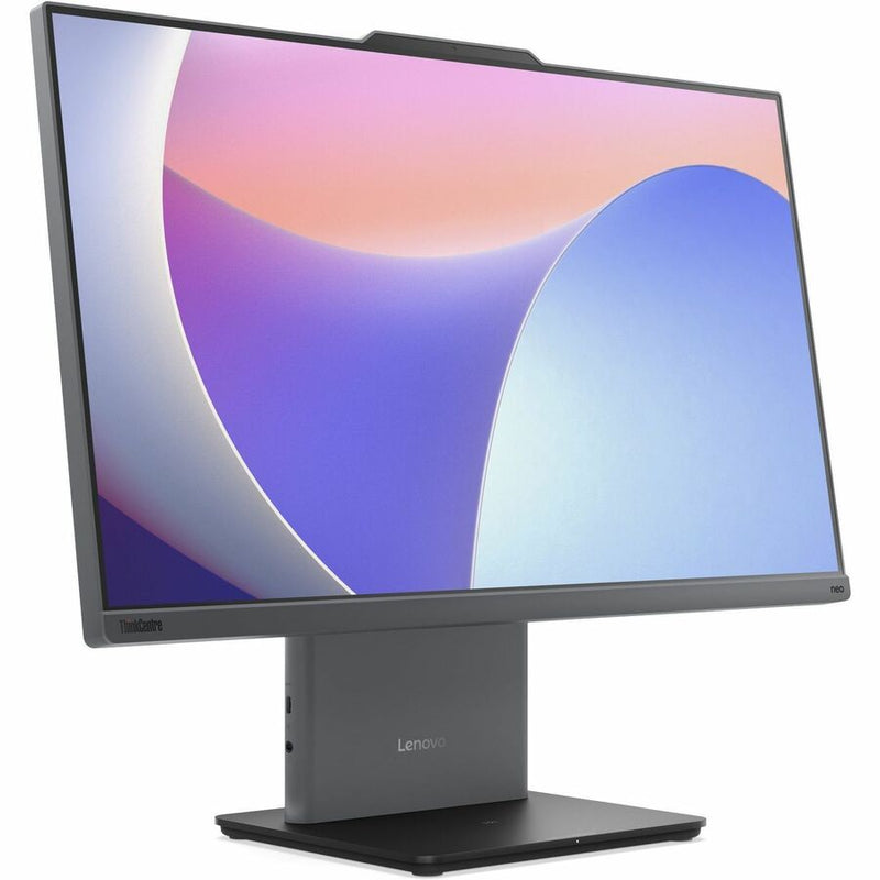 Lenovo ThinkCentre neo 50a 24 Gen 5 12SD004FUS All-in-One Computer - Intel Core i5 13th Gen i5-13420H - 16 GB - 512 GB SSD - 23.8" Full HD Touchscreen - Desktop - Luna Gray