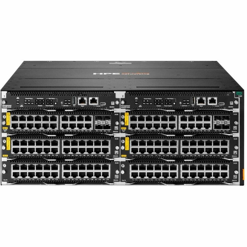 HPE ARUBA NETWORKING CX 5420 6-SLOT SWITCH