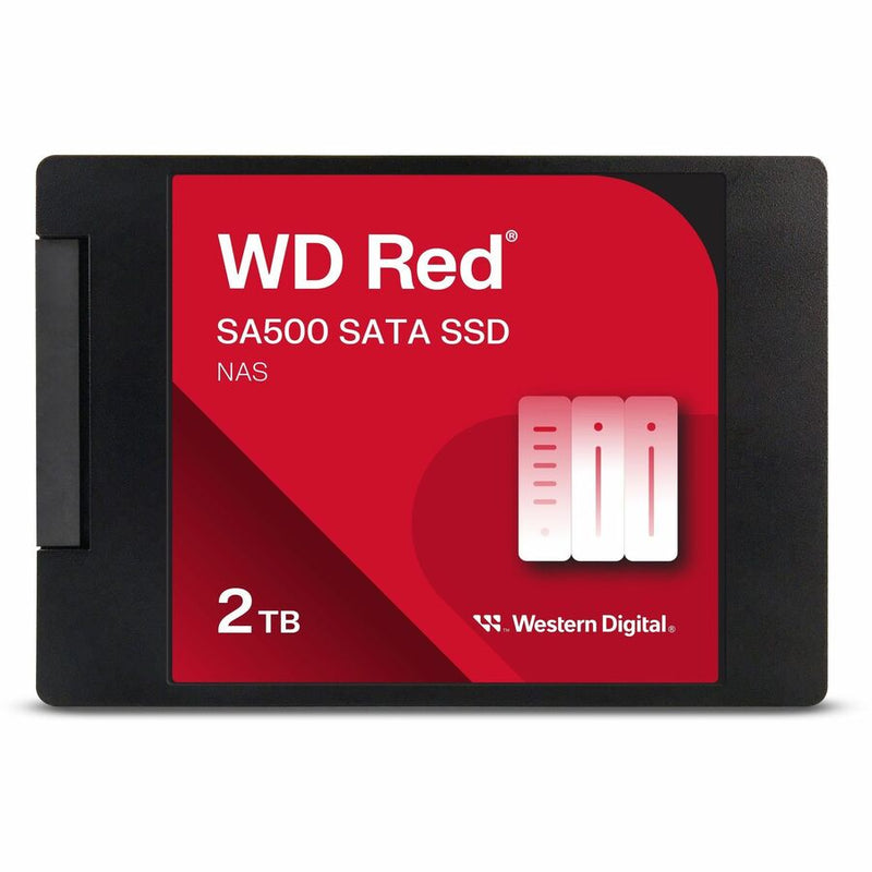 WD Red SA500 WDS200T2R0A 2 TB Solid State Drive - 2.5" Internal - SATA (SATA/600)