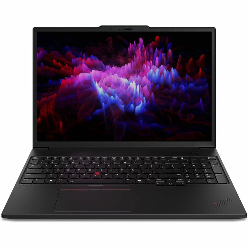 Lenovo ThinkPad P16s Gen 3 21KS0043CA 16" Mobile Workstation - WUXGA - Intel Core Ultra 7 165H - vPro Technology - 16 GB - 512 GB SSD - French Keyboard - Black