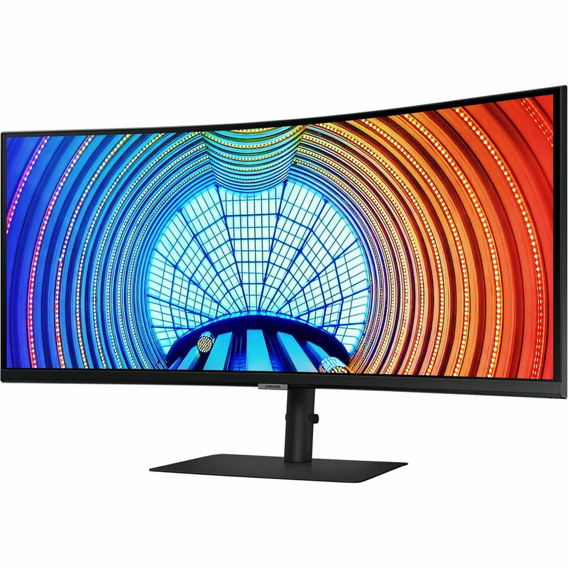 SAMSUNG 34INC UWQHD CURVED MONITOR USB TYPE-C