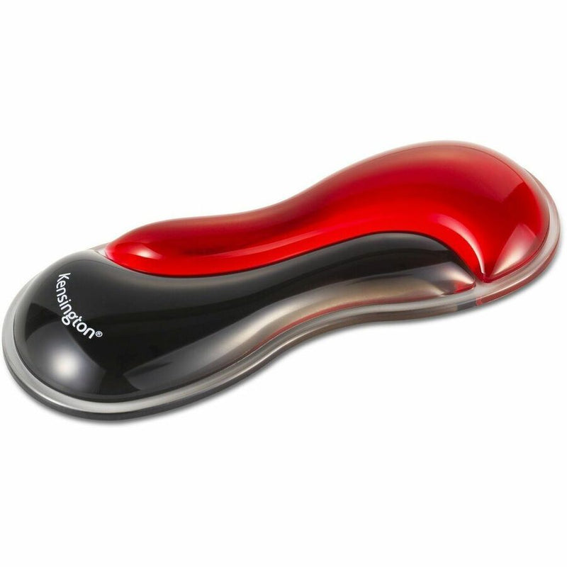 ACCO SLIM DUO GEL MOUSE WRIST REST RED