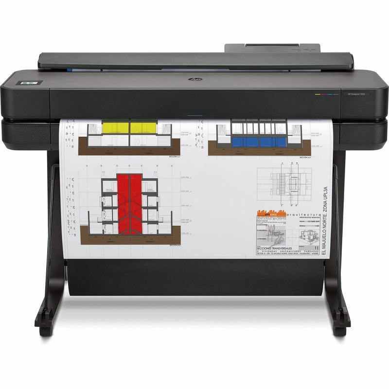 HP Designjet T650 A0 Inkjet Large Format Printer - Includes Printer - 36" (914.40 mm) Print Width - Color