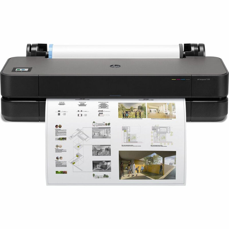HP Designjet T230 A1 Inkjet Large Format Printer - Includes Printer - 24" (609.60 mm) Print Width - Color