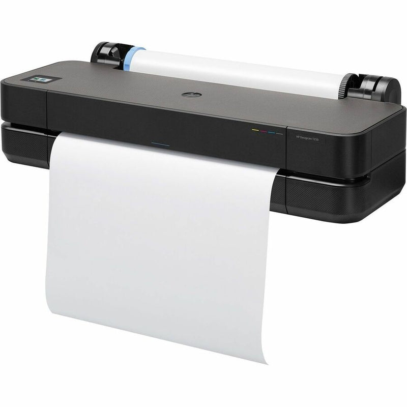 HP Designjet T250 A1 Inkjet Large Format Printer - Includes Printer - 24" (609.60 mm) Print Width - Color