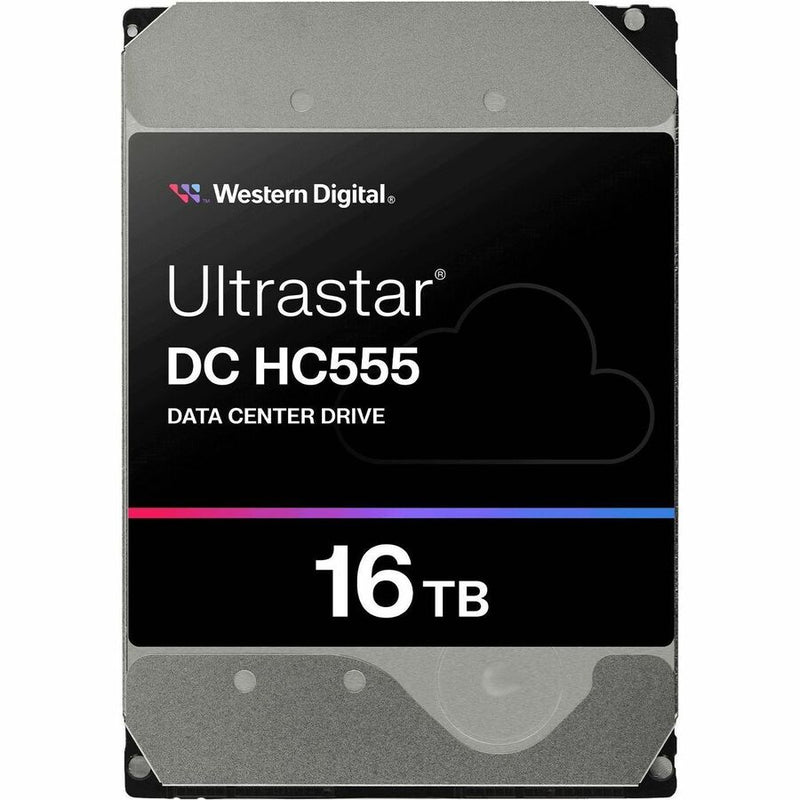 Western Digital Ultrastar DC HC500 WUH722016CL5204 16 TB Hard Drive - 3.5" Internal - SAS - Energy-assisted Magnetic Recording (EAMR) Method