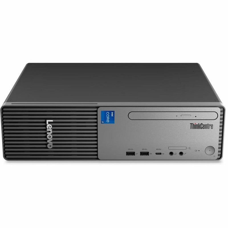 Lenovo ThinkCentre neo 50s Gen 5 12XF000WCA Desktop Computer - Intel Core i5 14th Gen i5-14400 - 16 GB - 512 GB PCI Express NVMe 4.0 x4 SSD - Small Form Factor - Black, Gray