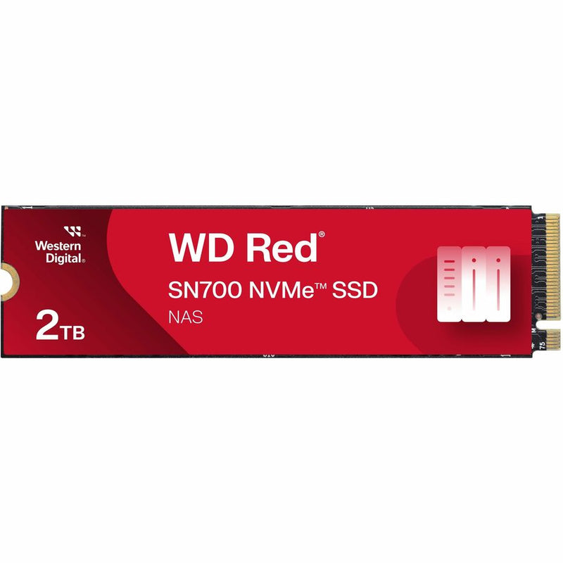 WD Red S700 WDS200T1R0C 2 TB Solid State Drive - M.2 2280 Internal - PCI Express NVMe (PCI Express NVMe 3.0 x4)