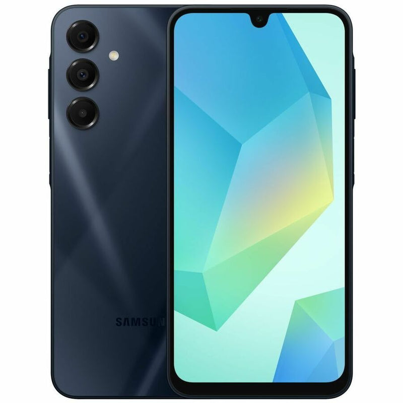 Samsung Galaxy A16 5G SM-A166W 128 GB Smartphone - 6.7" Super AMOLED Full HD Plus 1080 x 2340 - Octa-core (Dual-core (2 Core) 2.40 GHz Hexa-core (6 Core) 2 GHz - 4 GB RAM - Android 14 - 5G - Black