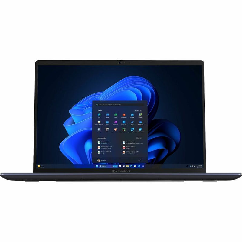 Dynabook Tecra A60-M 16" Notebook - WUXGA - Intel Core Ultra 7 165U - 16 GB - 256 GB SSD - Dark Blue
