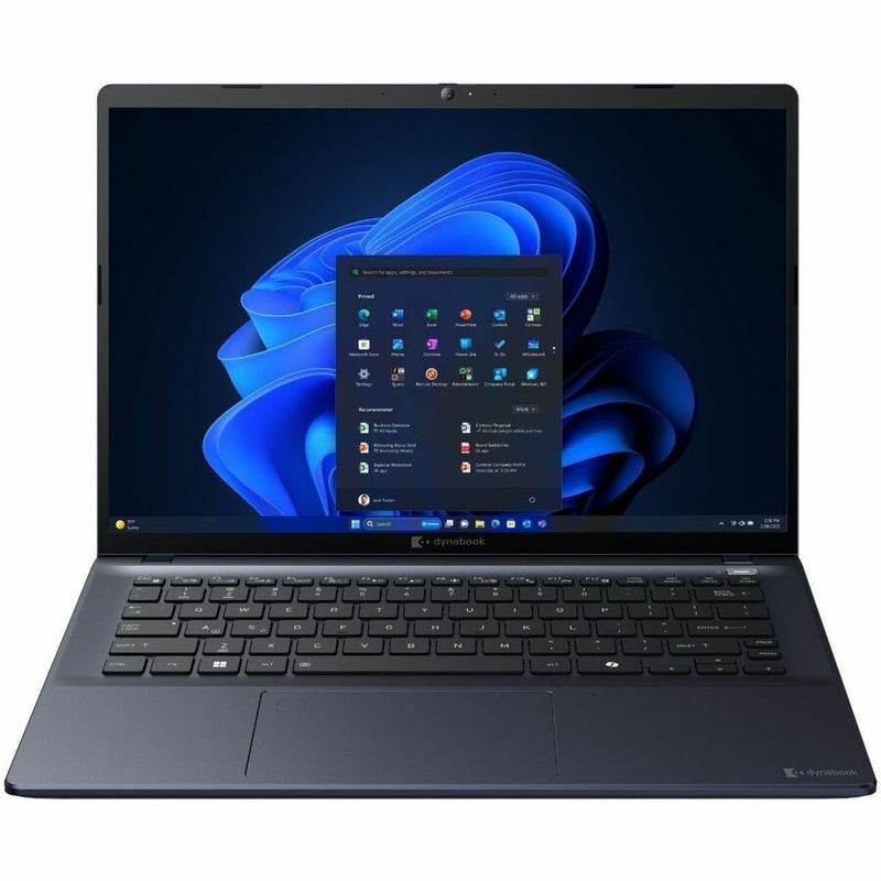 Dynabook Tecra A40-M 14" Notebook - WUXGA - Intel Core Ultra 5 135U - 16 GB - 256 GB SSD - Dark Blue